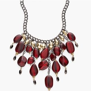 CHICO'S PETRA BIB NECKLACE